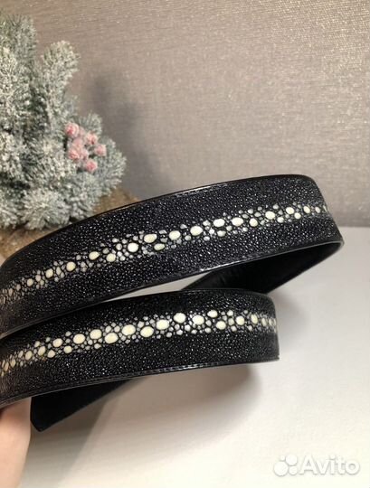 Ремень кожаный