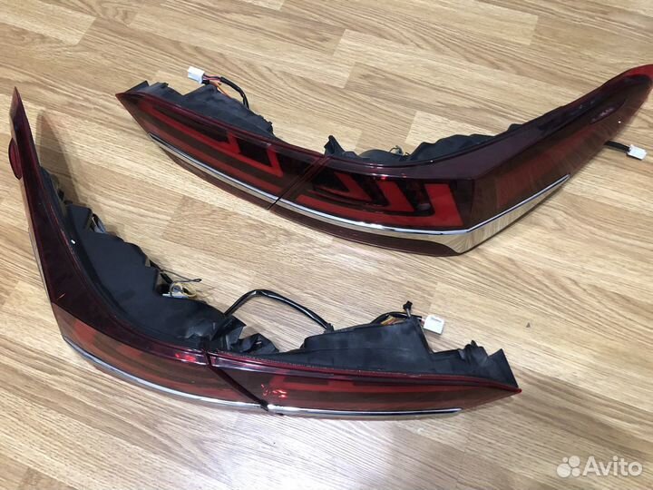 Задние фары camry 70