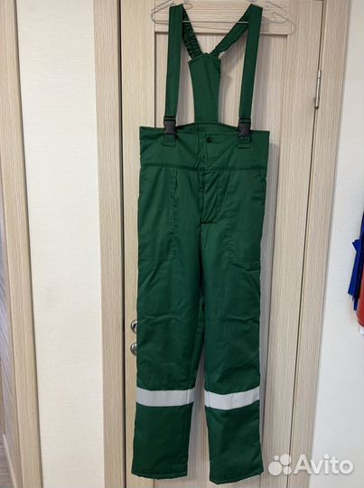 Рабочий костюм теплый