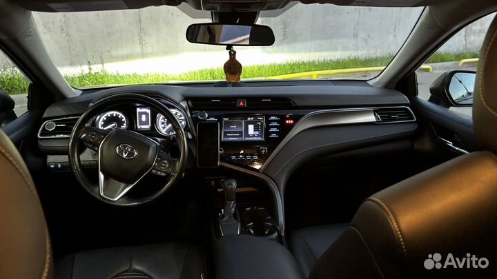 Toyota Camry 2.5 AT, 2019, 157 400 км