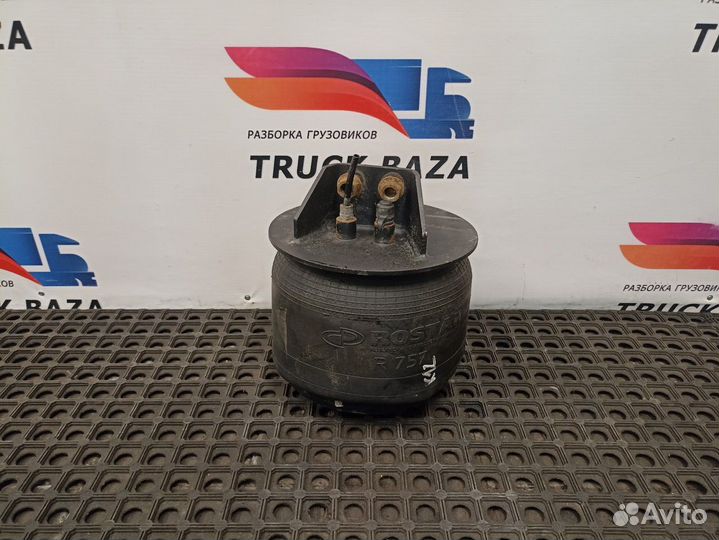 Подушка пневмоподвески задняя камаз 54901