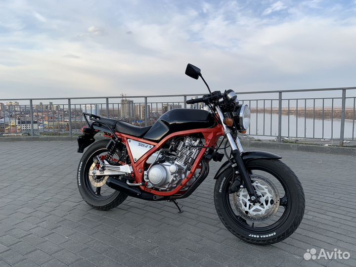 Yamaha SRX 400