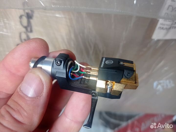 Audio-technica AT-150E c Шелом