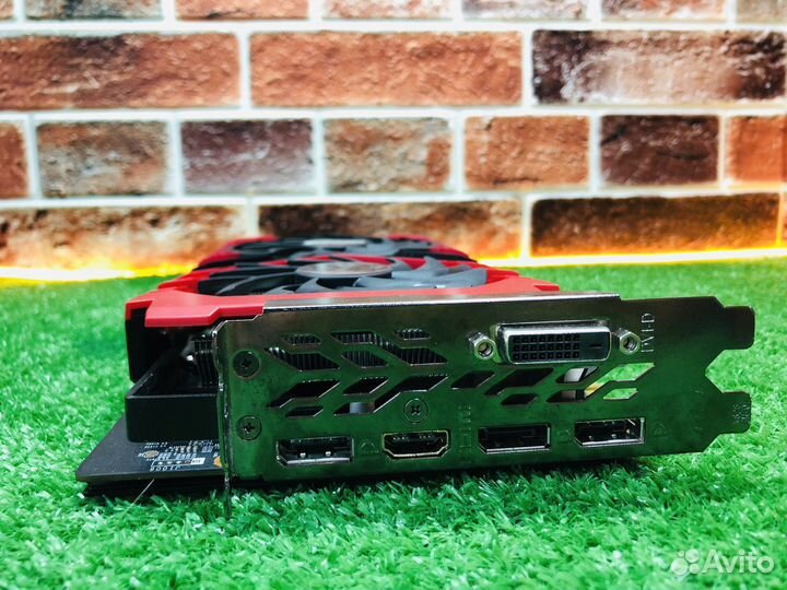 Z. 9626 MSI GeForce GTX 1060 Gaming X 6GB