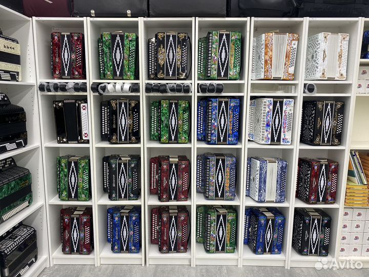 Гармонь на любой вкус и цвет