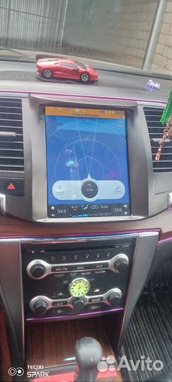 Автомагнитола 9 дюймов 2din, ниссан теана
