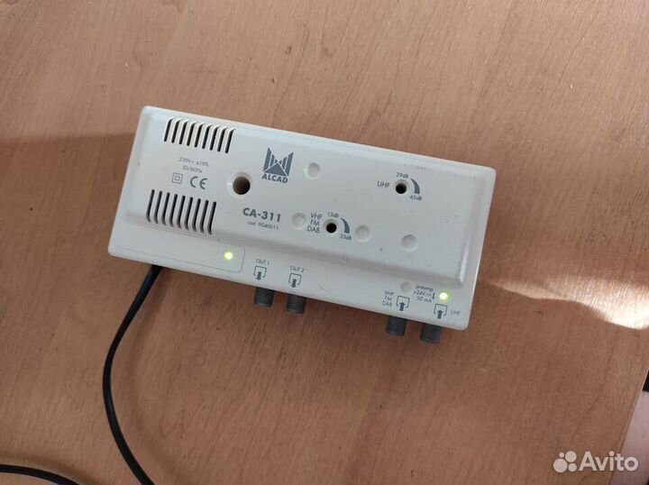 Широкодиапазонный усилитель са-311 cod 9040011