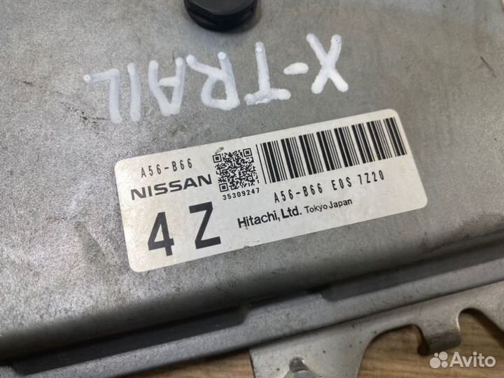 Блок управления двигателем Nissan X-Trail T31 2.0