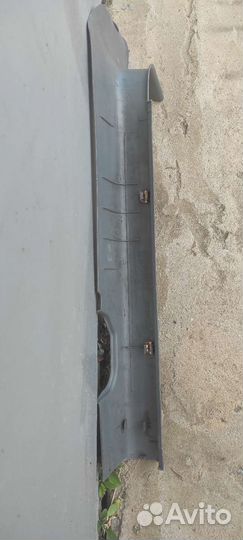 Накладка порога Шевроле Авео Т200/250