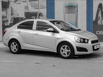Chevrolet Aveo 1.6 AT, 2013, 127 782 км, с пробегом, цена 583 000 руб.