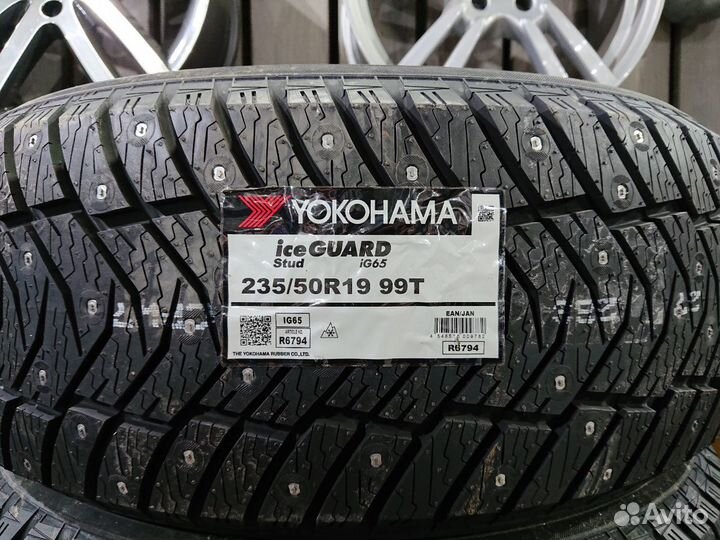 Колеса в сборе R 19 5*108 для Geely Tugella