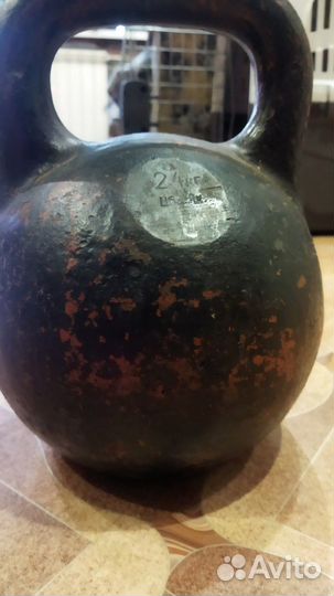 Гиря 24 кг СССР