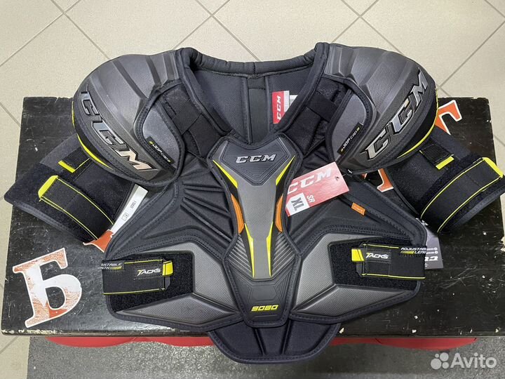 Нагрудник хоккейный Ccm Tacks 9080 SR-M,L,XL