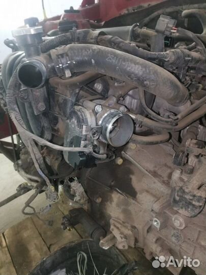 Двигатель Kia Rio хэтчбек G4FA 2012