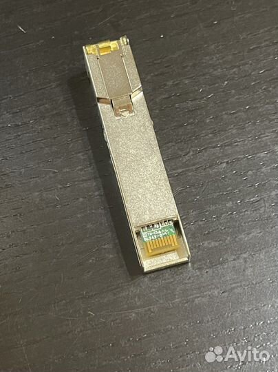 SFP Модуль с интерфейсом RJ45