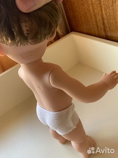 Кукла от испанской фирмы « Marina &Pau”