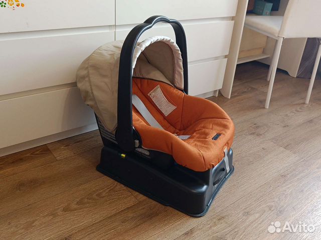 Автокресло с базой peg perego primo viaggio