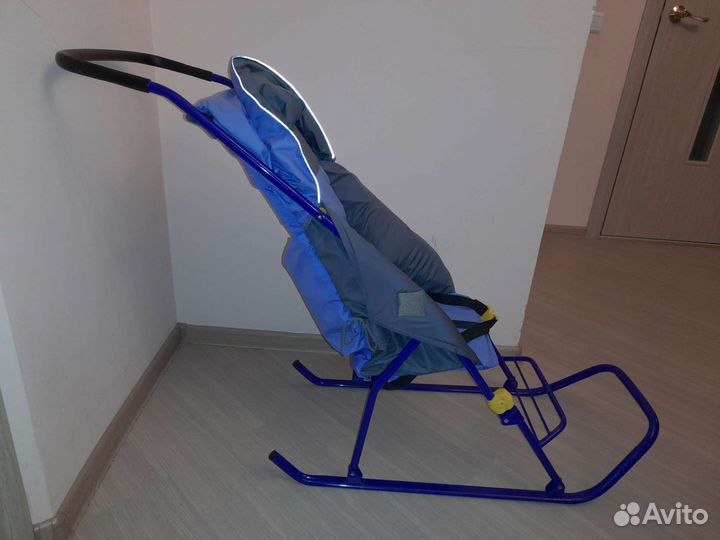 Сани Nika детские