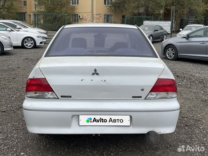 Mitsubishi Lancer Cedia 1.5 CVT, 2001, 293 000 км