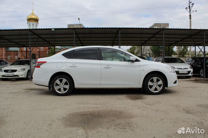 Nissan Sentra 1.6 CVT, 2015, 90 846 км