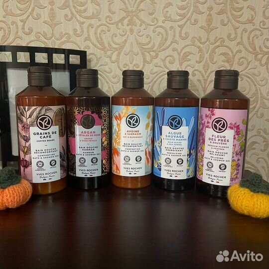 Гель для душа Ив Роше