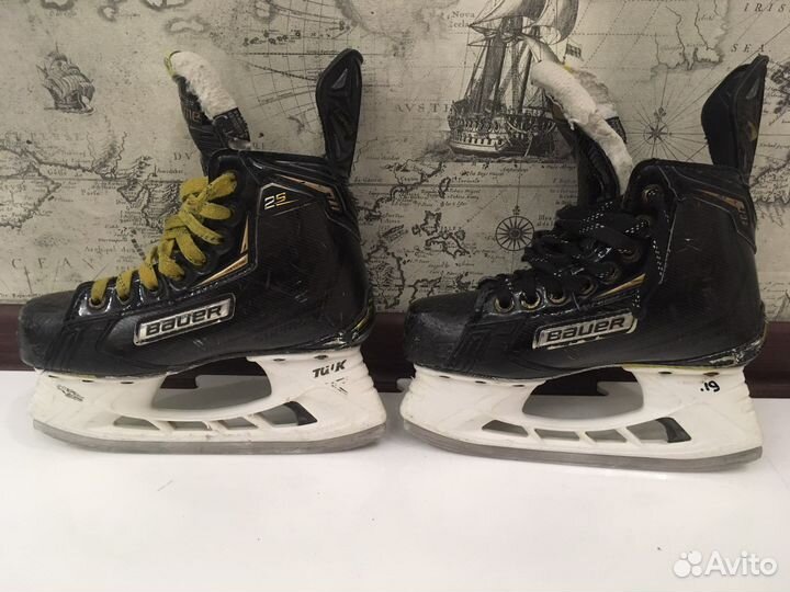 Коньки хоккейные Bauer 2S jr 1EE
