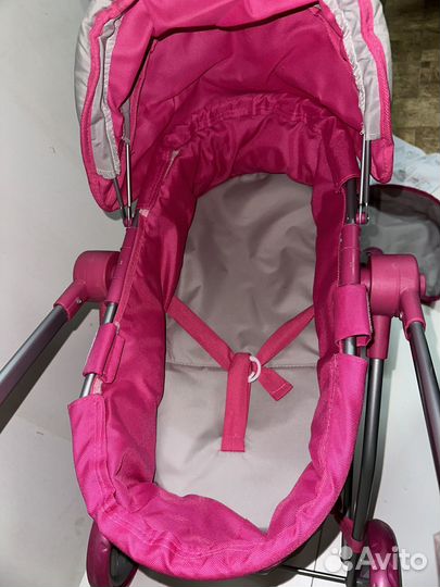 Коляска кукольная
