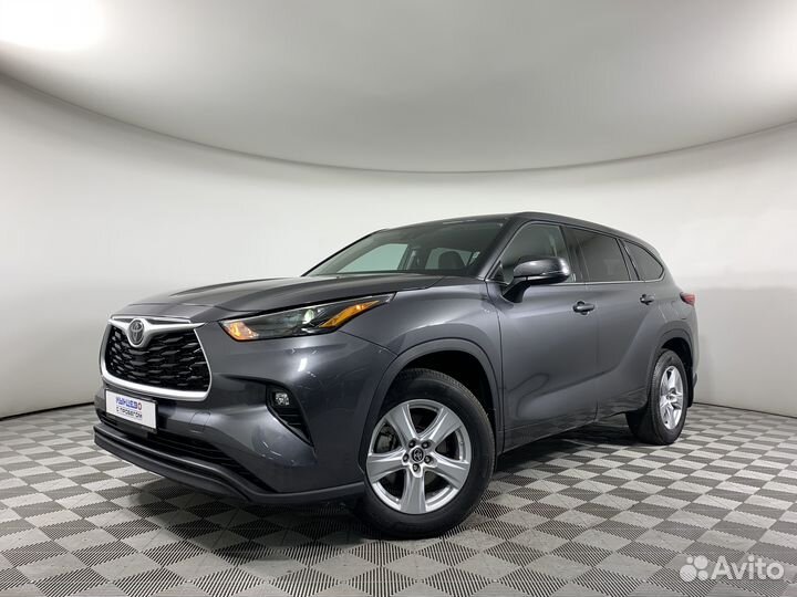 Toyota Highlander 3.5 AT, 2022, 5 617 км