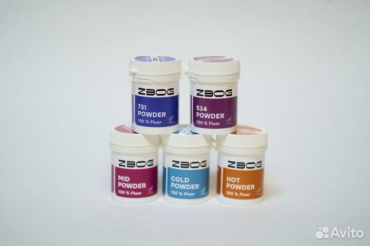 Порошки для лыж