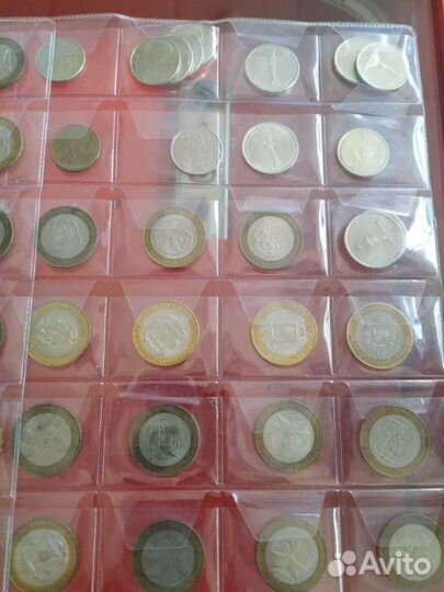 10 рублей биметалл