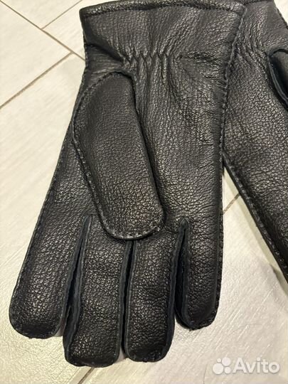 Перчатки мужские с мехом