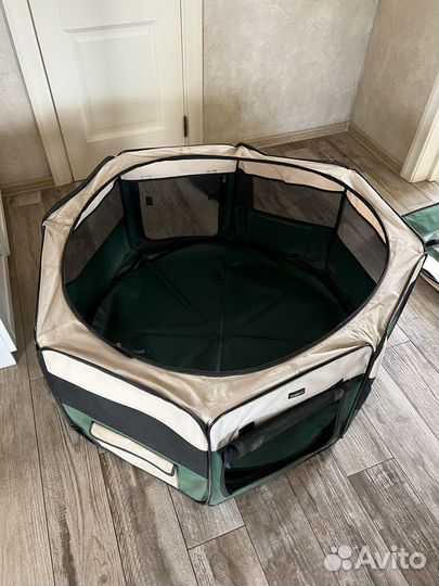 Вольер-тент для питомцев