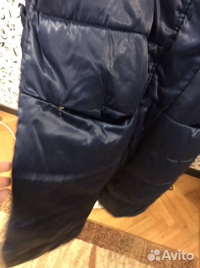Пуховик пальто женский 50