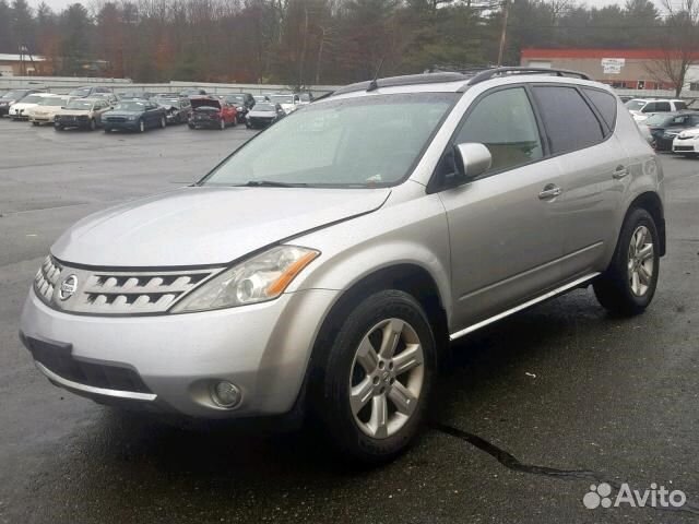 Разбор на запчасти Nissan Murano