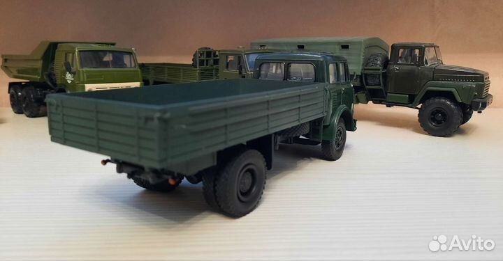 Коллекционный Маз-500 1/43