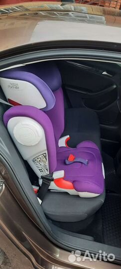 Детское автокресло britax romer