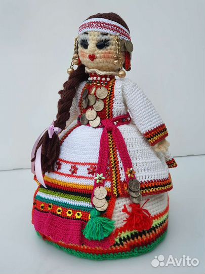 Кукла на чайник