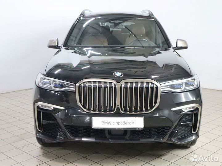 BMW X7 3.0 AT, 2019, 77 850 км