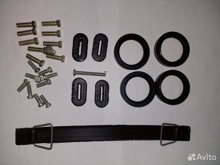 Иж Планета Спорт крепеж и рти