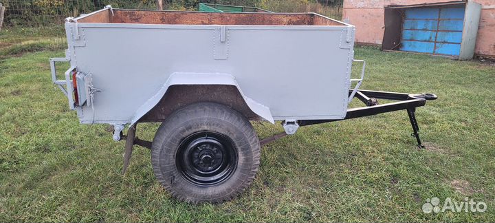 Прицеп бортовой УАЗ 8109