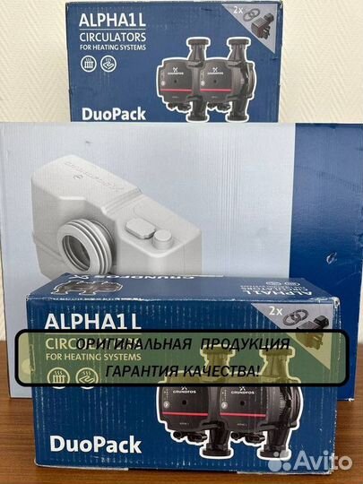 Насос циркуляционный Grundfos Alpha 1 L 25-60 180