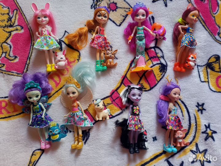 Куклы энчантималс