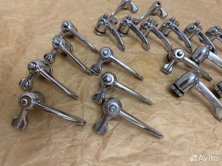 Ваз 2101,2103,2106 замок форточки хром СССР