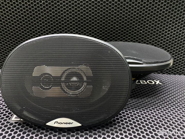 Автомобильные колонки овалы pioneer