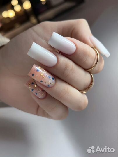 Корекция гелем/покрытие гель лака