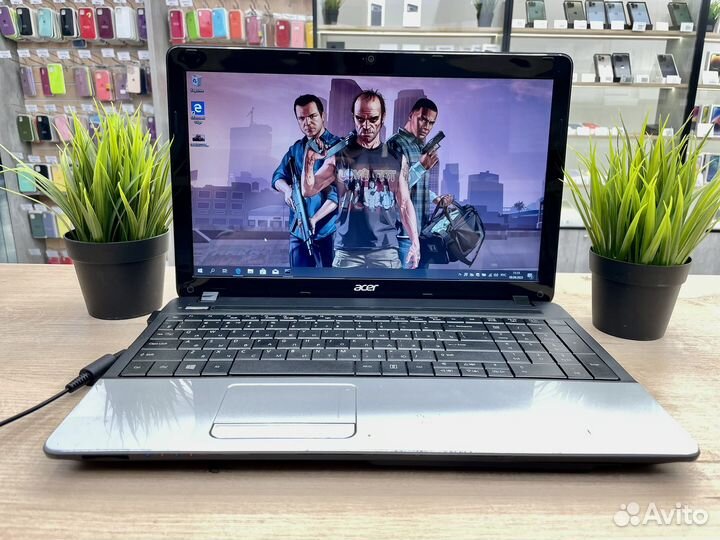 Ноутбук Acer Core I5/8Gb/Nvidia/SSD