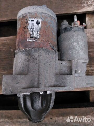 Стартер на Nissan Qashqai J10 (требует ремонта)