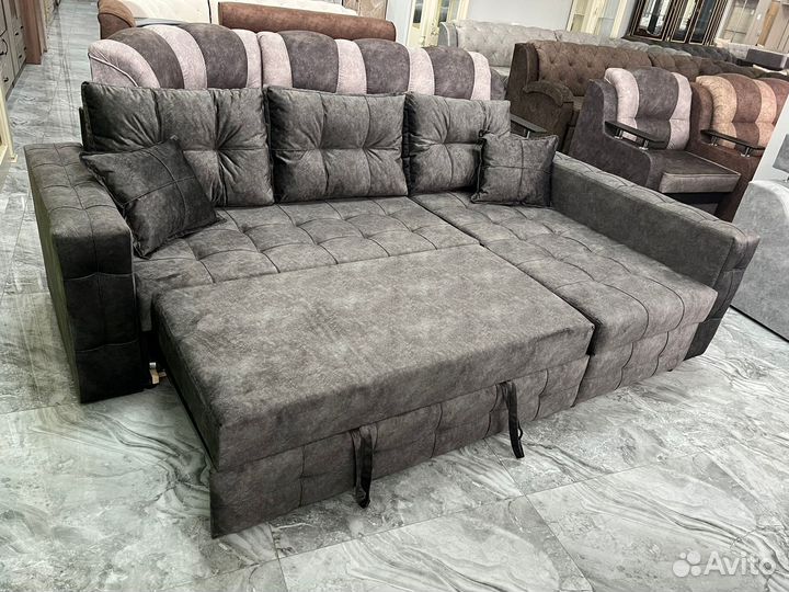 Угловые диваны