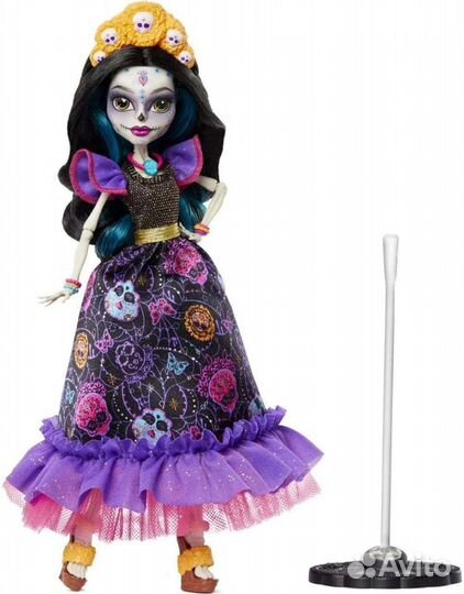 Monster High Howliday Skelita Calaveras 2023