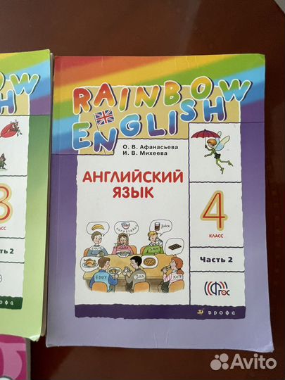 Книги по английскому